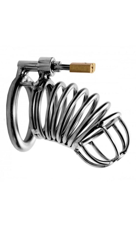 Bastille Penile Confinement Cage