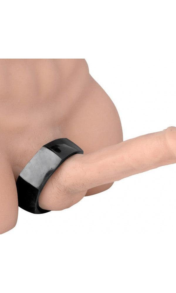 Hex Heavy Duty Cock Ring And Ball Stretcher