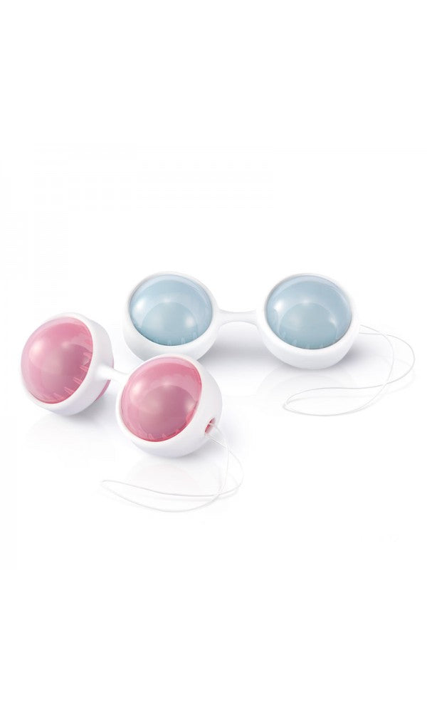 Lelo Luna Beads Mini Pink And Blue