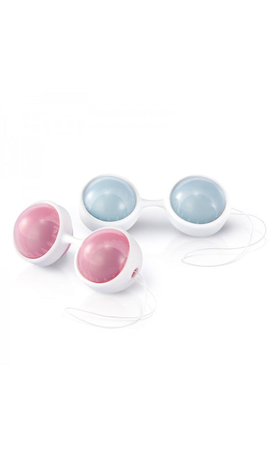 Lelo Luna Beads Mini Pink And Blue