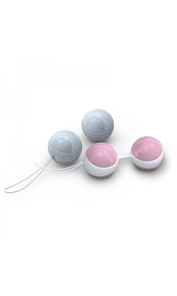 Lelo Luna Beads Mini Pink And Blue