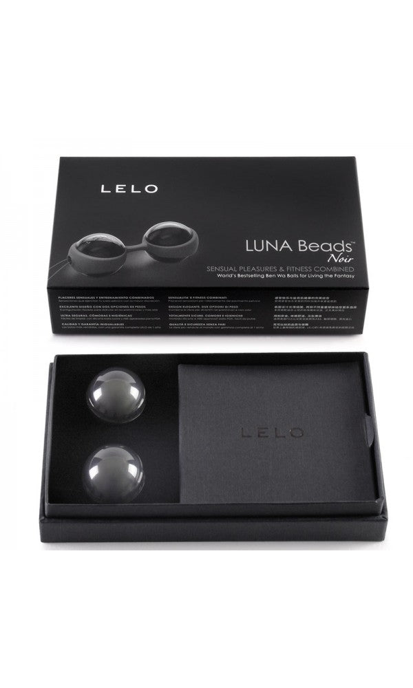Lelo Luna Beads Noir