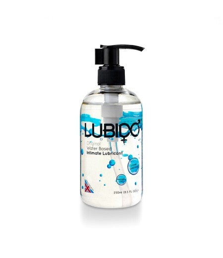 250ml Lubido Paraben Free Water Based Lubricant