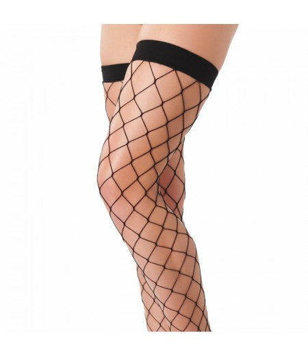 Black Fishnet Stockings