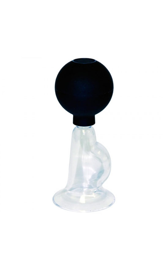 Glass Nipple Pump Large