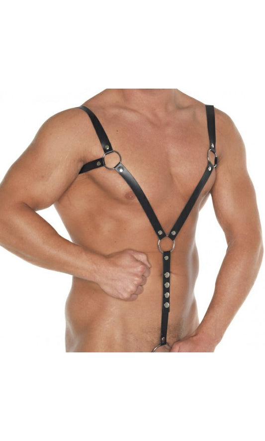 Leather Body Harness