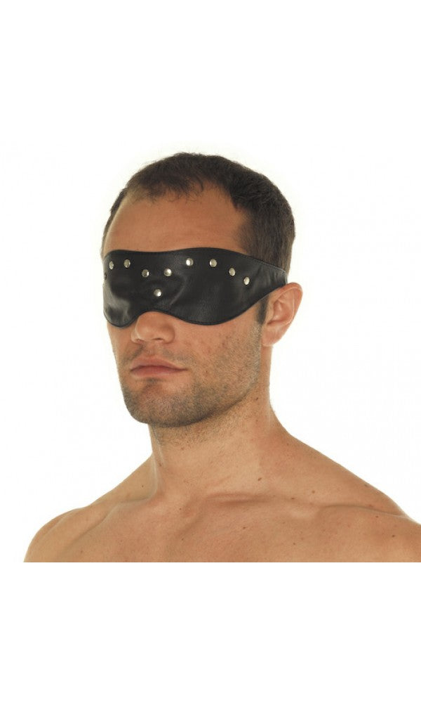 Leather Blindfold Mask