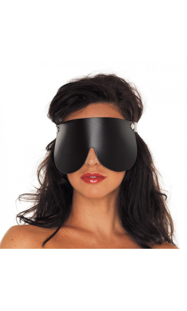 Leather Blindfold