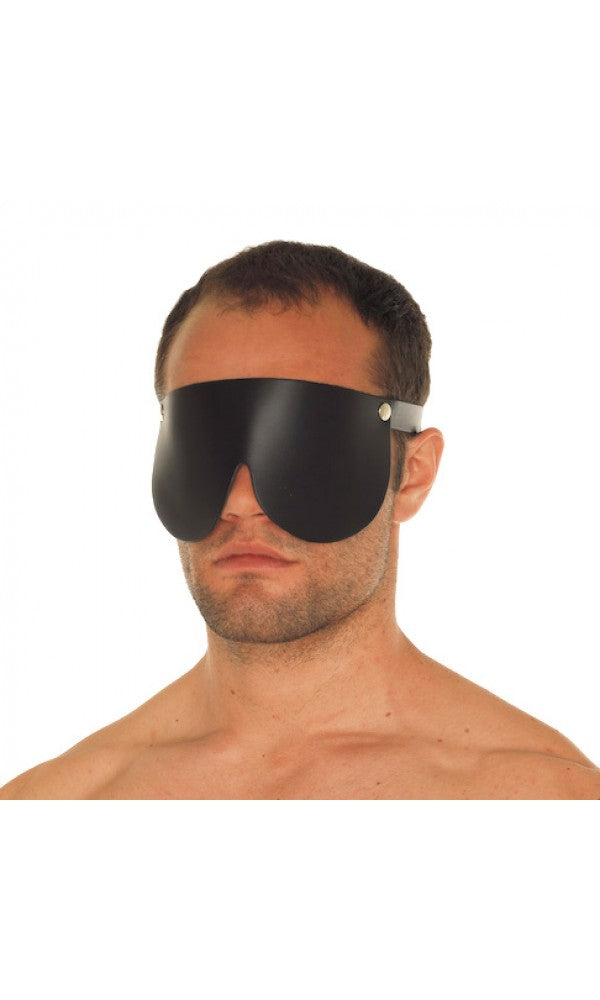 Leather Blindfold