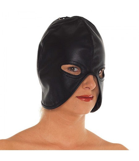 Leather Head Mask
