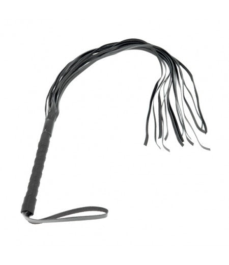 Leather Whip 31.5 Inches