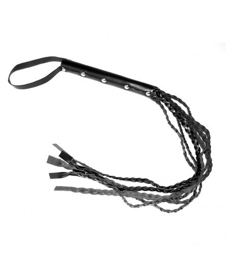 Leather Whip 25.5 Inches