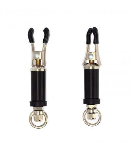 Black Nipple Clamps