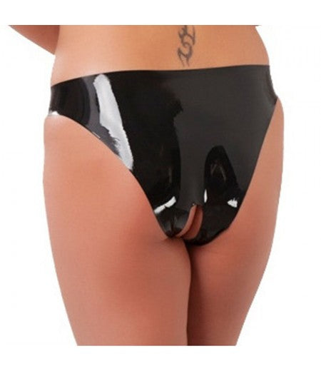 Briefs With Open Crotch